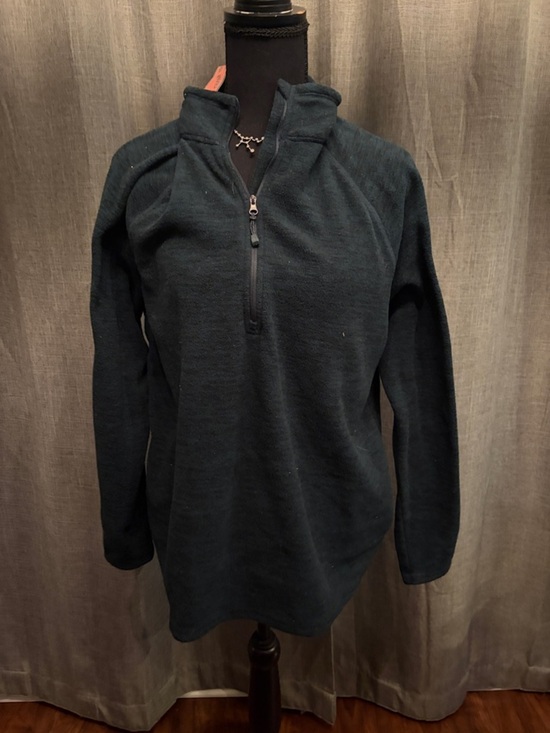 Eddie Bauer Sweaters - Eddie Bauer Half-Zip Sweater - Dark Teal